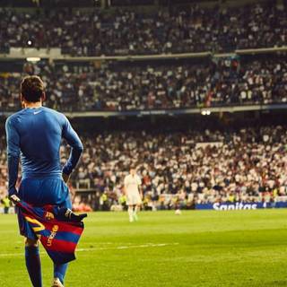Messi Bernabeu wallpaper