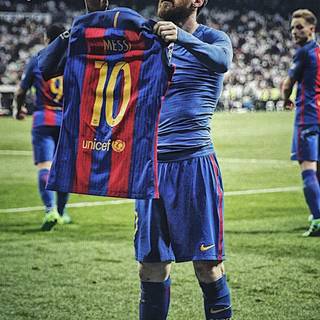 Messi Bernabeu wallpaper