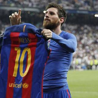 Messi Bernabeu wallpaper