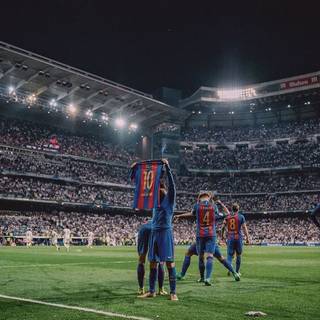 Messi Bernabeu wallpaper