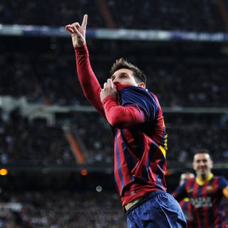 Messi Bernabeu wallpaper