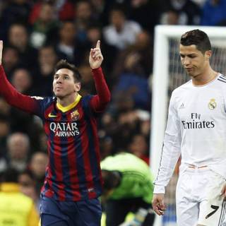 Messi Bernabeu wallpaper