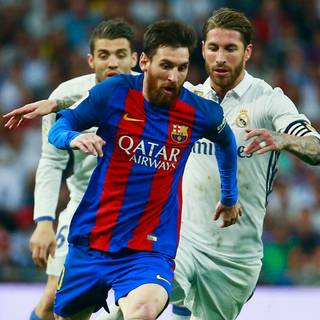 Messi Bernabeu wallpaper