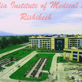 Aiims Rishikesh wallpaper