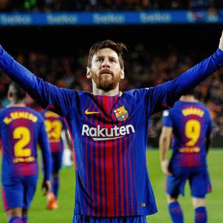 Messi Bernabeu wallpaper