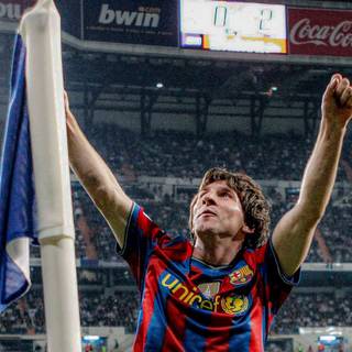 Messi Bernabeu wallpaper