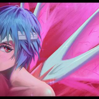 Rei Angel wallpaper