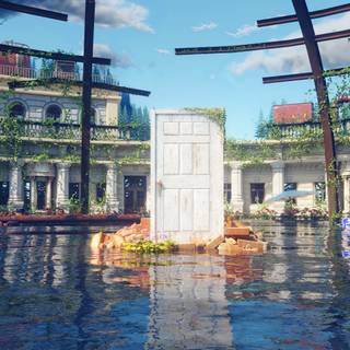 Suzume 4k PC wallpaper