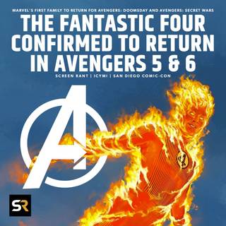 Avengers: Secret Wars orange wallpaper