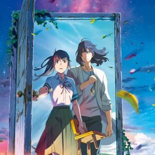 Suzume 4k PC wallpaper