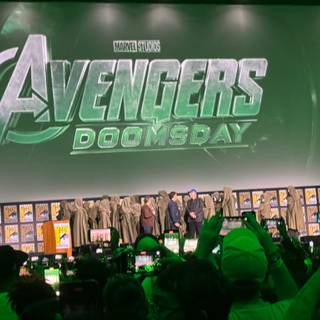 Avengers: Doomsday wallpaper