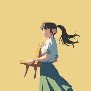 Suzume 4k PC wallpaper