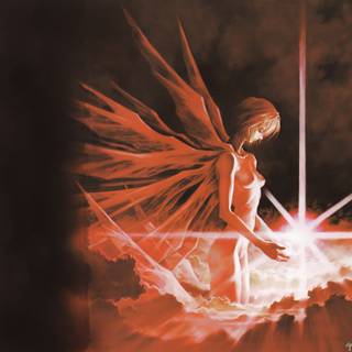 Rei Angel wallpaper