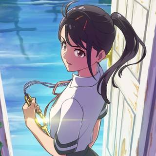 Suzume 4k PC wallpaper