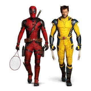 Deadpool and Wolverine 4k wallpaper