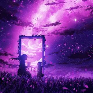 Suzume iPhone wallpaper