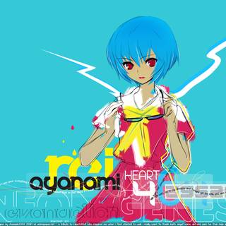 Rei Angel wallpaper