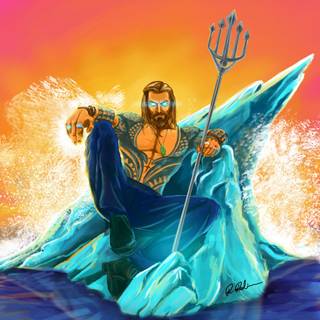 Aquaman 4k PC wallpaper