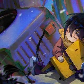 Suzume 4k PC wallpaper