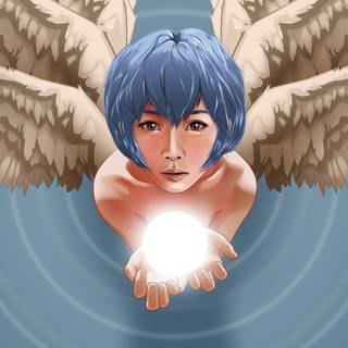 Rei Angel wallpaper