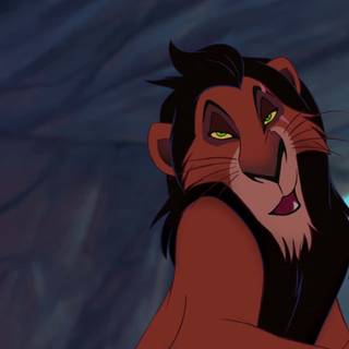 Scarface lion wallpaper