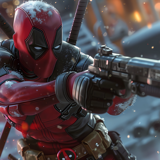 Deadpool movie 4k wallpaper