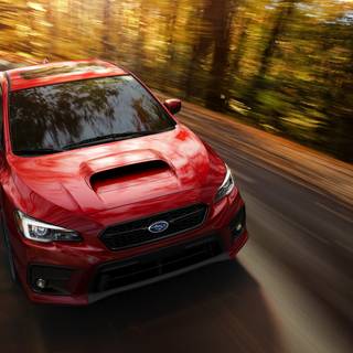 Subaru WRX 4k wallpaper