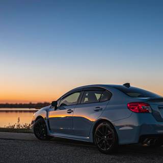 Subaru WRX 4k wallpaper