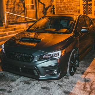 Subaru WRX 4k wallpaper