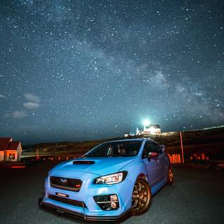 Subaru WRX 4k wallpaper