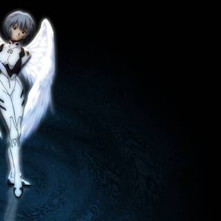 Rei Angel wallpaper