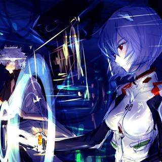 Rei Angel wallpaper