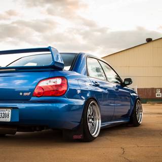 Subaru WRX 4k wallpaper