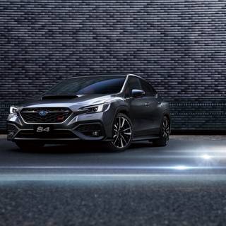 Subaru WRX 4k wallpaper