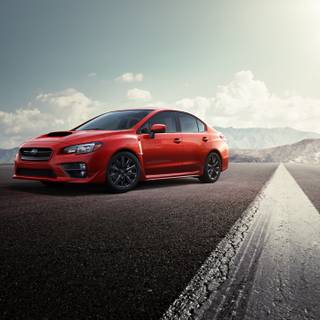 Subaru WRX 4k wallpaper