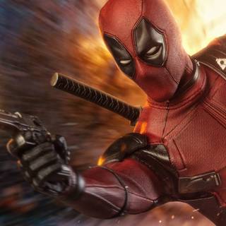 Deadpool movie 4k wallpaper
