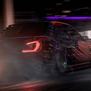 Subaru WRX 4k wallpaper