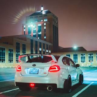 Subaru WRX iPhone wallpaper