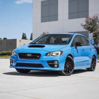 Subaru WRX 4k wallpaper