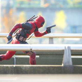 Deadpool movie 4k wallpaper