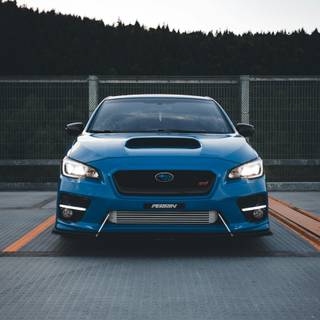 Subaru WRX 4k wallpaper