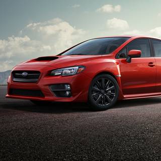 Subaru WRX 4k wallpaper