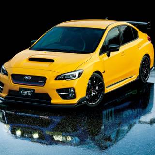 Subaru WRX 4k wallpaper