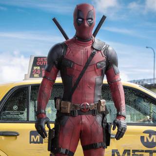 Deadpool movie 4k wallpaper