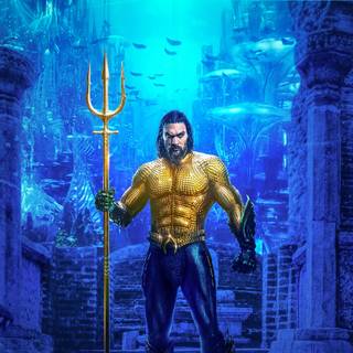 Aquaman 4k PC wallpaper