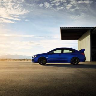 Subaru WRX 4k wallpaper