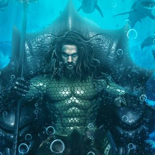 Aquaman 4k PC wallpaper