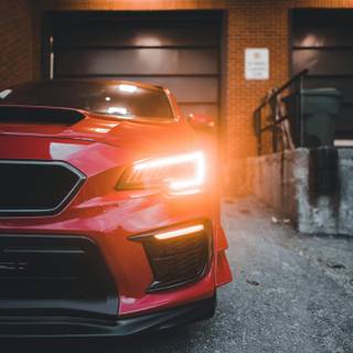 Subaru WRX 4k wallpaper