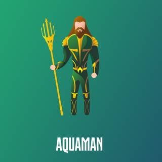 Aquaman 4k PC wallpaper
