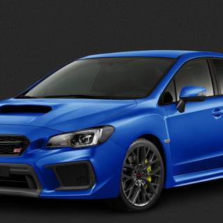 Subaru WRX 4k wallpaper